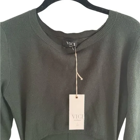 **SOLD** NWT Vici Collection Cut Out Dress Medium DO NOT PURCHASE - Picture 7 of 8